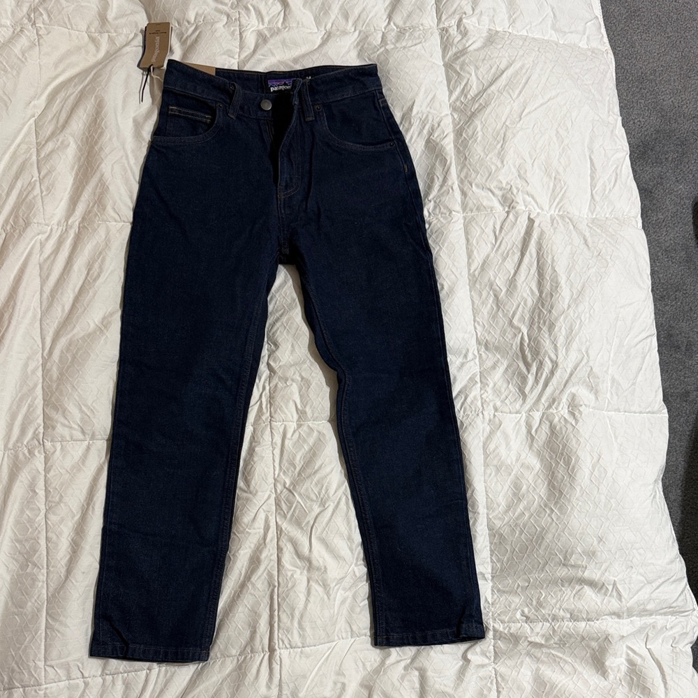 Patagonia Slim Dark Blue Denim Jeans